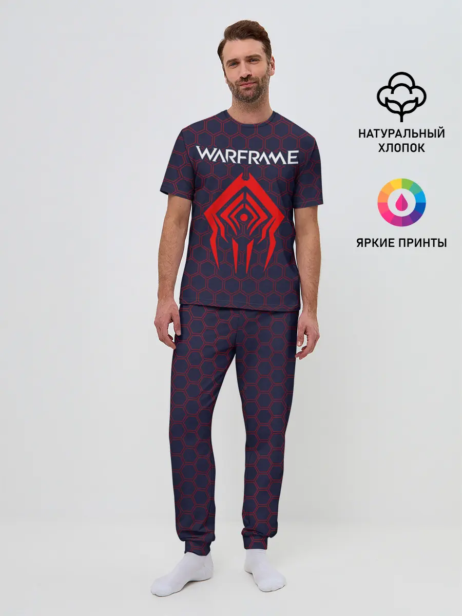 Мужская пижама с брюками / WARFRAME / ВАРФРЕЙМ