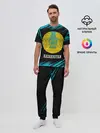 Мужская пижама с брюками / KAZAKHSTAN / КАЗАХСТАН