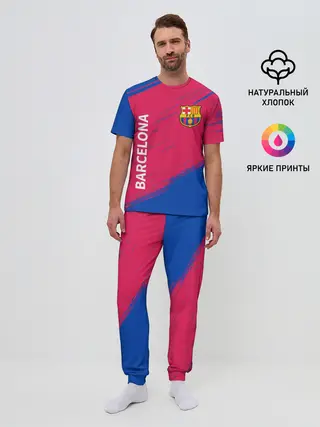 Мужская пижама с брюками / BARCELONA / БАРСЕЛОНА