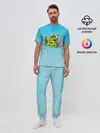 Мужская пижама с брюками / Mario