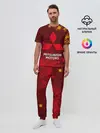 Мужская пижама с брюками / MITSUBISHI / МИТСУБИСИ