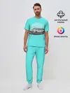 Мужская пижама с брюками / Хачироку АЕ86