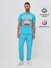 Мужская пижама с брюками / GT86