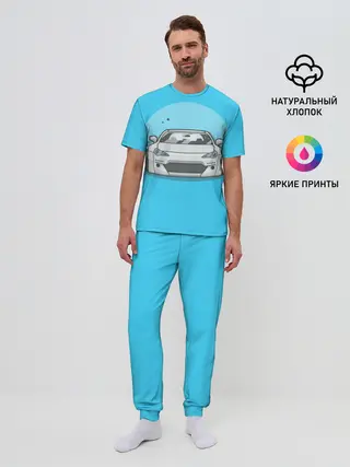 Мужская пижама с брюками / GT86