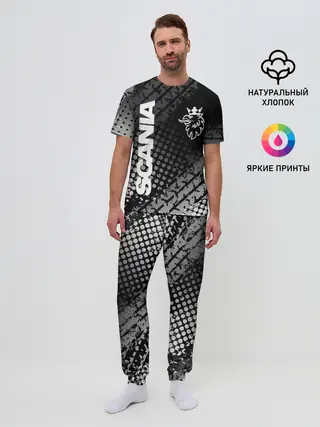 Мужская пижама с брюками / Scania
