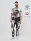 Мужская пижама с брюками / Роберт Паттинсон