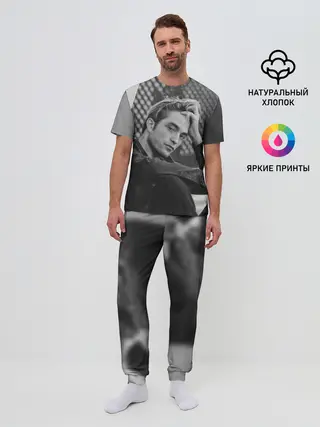 Мужская пижама с брюками / Роберт Паттинсон