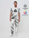 Мужская пижама с брюками / Символика Скандинавов