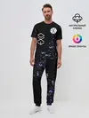 Мужская пижама с брюками / EXO BAND.