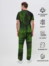 Мужская пижама с брюками / Текстура.