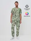 Мужская пижама с брюками / Доллар