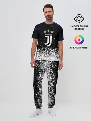 Мужская пижама с брюками / JUVENTUS.