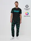 Мужская пижама с брюками / CYBERPUNK 2077.
