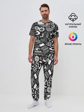 Мужская пижама с брюками / ПРОГРАММИСТЫ