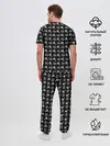 Мужская пижама с брюками / GTA 5 Pattern
