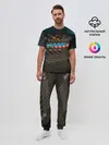 Мужская пижама с брюками / МУЗЫКА
