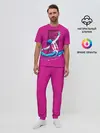 Мужская пижама с брюками / Gymnastics