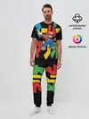 Мужская пижама с брюками / mario