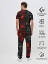 Мужская пижама с брюками / HONDA | RedBlack