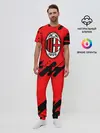 Мужская пижама с брюками / AC MILAN / МИЛАН