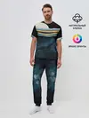 Мужская пижама с брюками / Кит