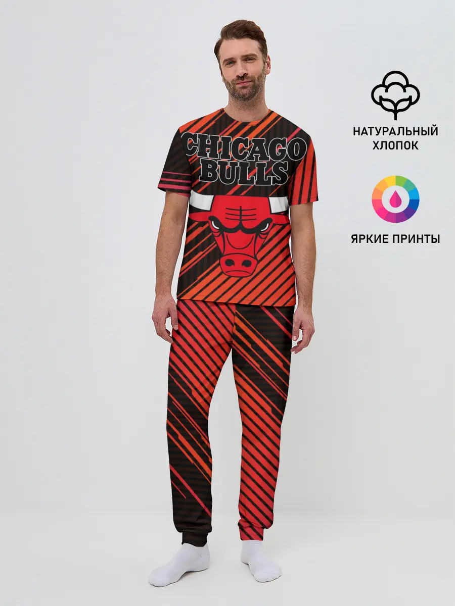 Мужская пижама с брюками / Chicago Bulls