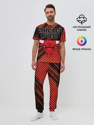 Мужская пижама с брюками / Chicago Bulls
