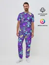 Мужская пижама с брюками / Сумеречные монстрики