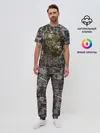 Мужская пижама с брюками / механизмы