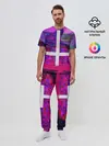 Мужская пижама с брюками / Cross