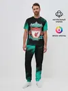 Мужская пижама с брюками / LIVERPOOL / Ливерпуль