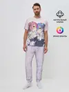 Мужская пижама с брюками / Re:Zero, Рам и Рем