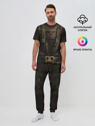 Мужская пижама с брюками / Бейн