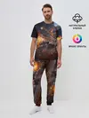 Мужская пижама с брюками / Танк