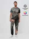 Мужская пижама с брюками / Танк