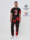 Мужская пижама с брюками / AC MILAN.