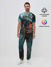 Мужская пижама с брюками / Valhalla