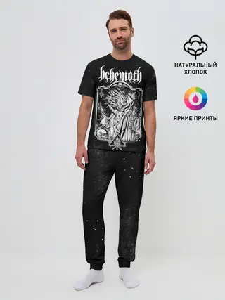 Мужская пижама с брюками / Behemoth