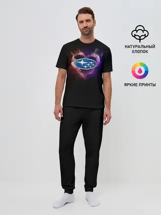 Мужская пижама с брюками / Subaru
