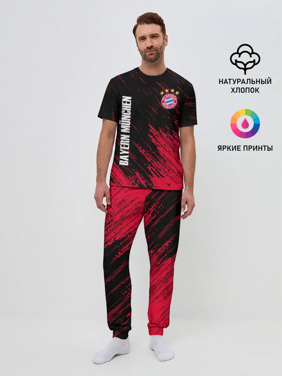 Мужская пижама с брюками / BAYERN MUNCHEN.