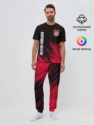 Мужская пижама с брюками / BAYERN MUNCHEN.