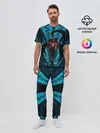 Мужская пижама с брюками / Поднятие Уровня в Одиночку