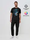 Мужская пижама с брюками / Поднятие Уровня в Одиночку