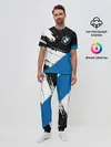 Мужская пижама с брюками / BMW / БМВ