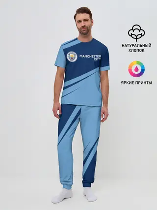 Мужская пижама с брюками / MANCHESTER CITY Манчестер Сити