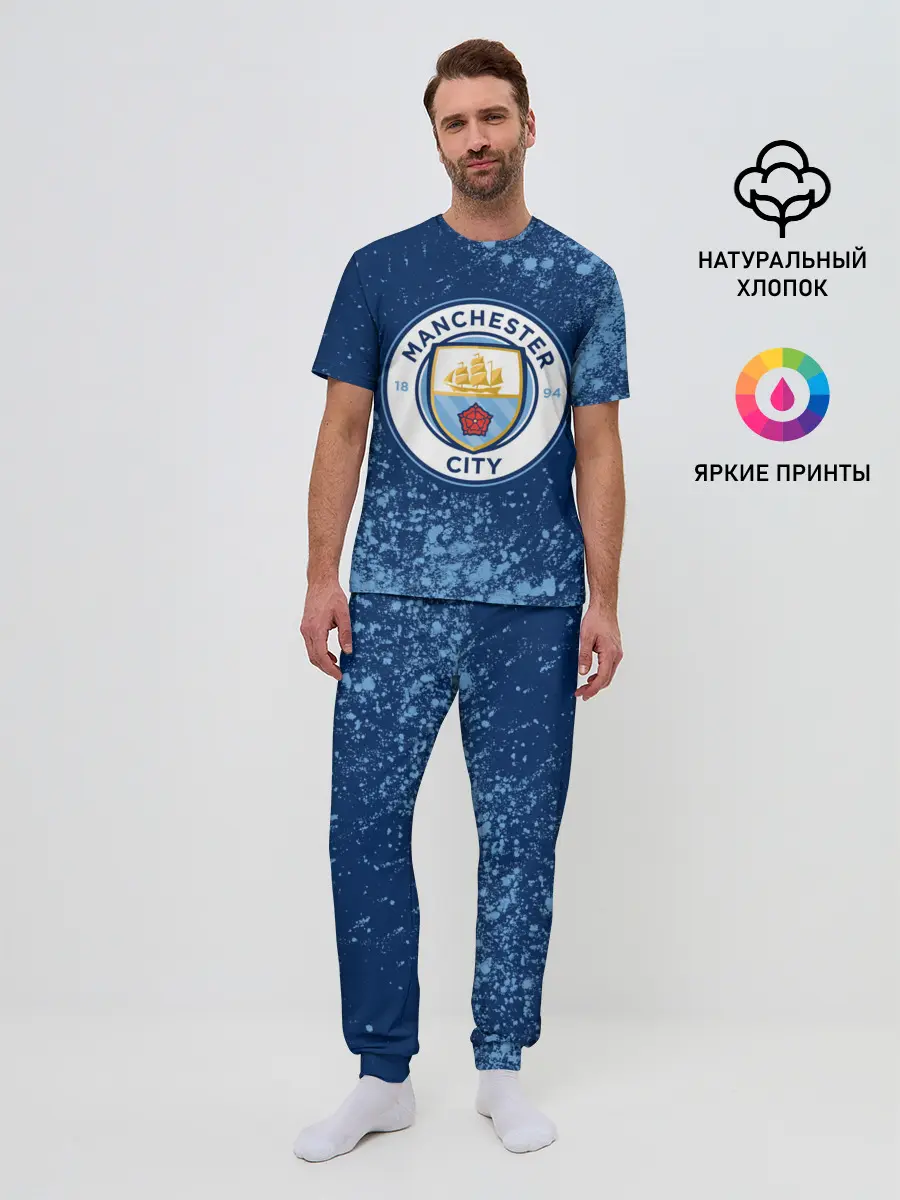 Мужская пижама с брюками / MANCHESTER CITY Манчестер Сити