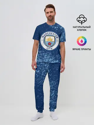 Мужская пижама с брюками / MANCHESTER CITY Манчестер Сити