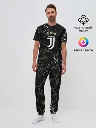 Мужская пижама с брюками / JUVENTUS.