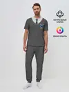 Мужская пижама с брюками / Форма Когтеврана