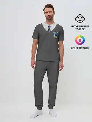Мужская пижама с брюками / Форма Когтеврана